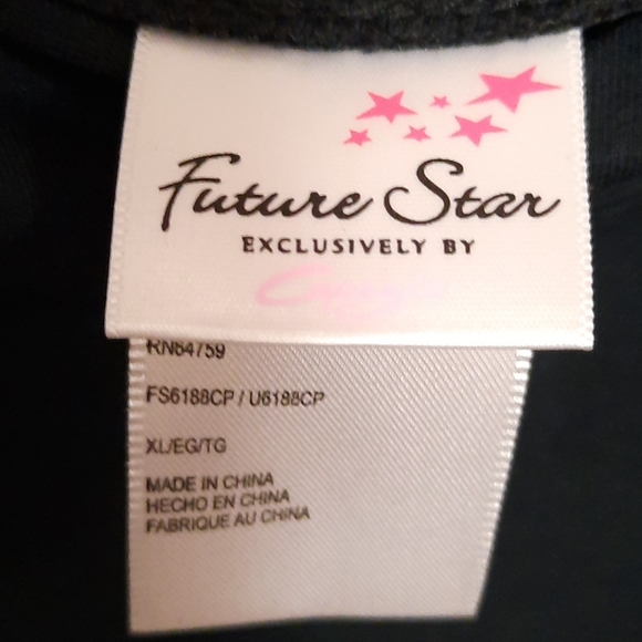 Capezio Lined Tank Leo w/Princess Seams - Picture 6 of 8